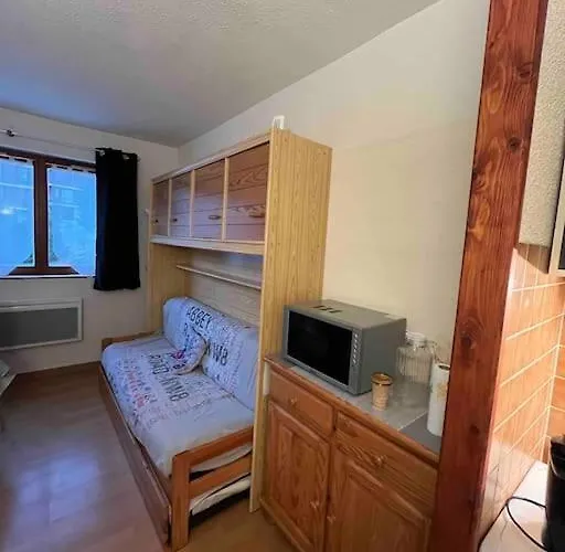 Charmant Studio A Font-Romeu Avec Place De Parking